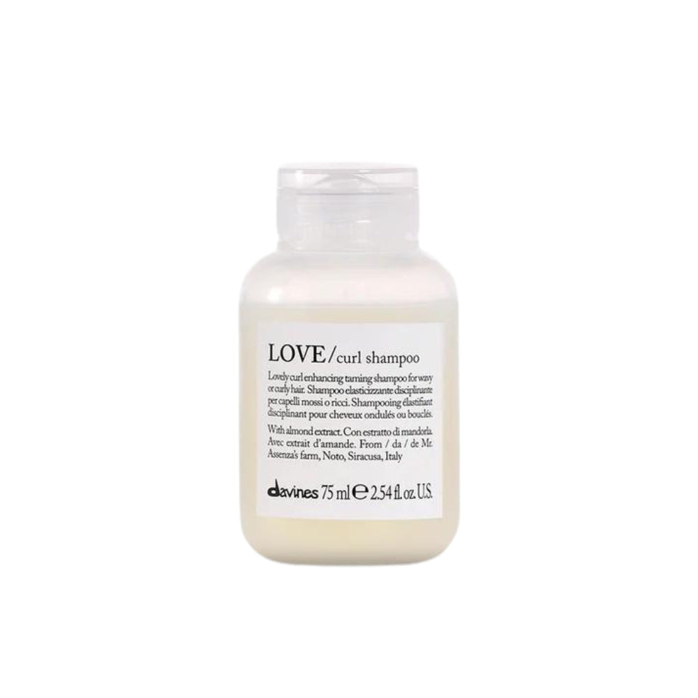 Davines - Love Curl Shampoo Travel 75ml – front of pack