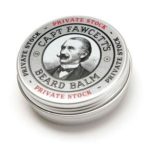 Captain Fawcett - Beard Balm Private Stock (3333) – Twin Pack (2 x 60ml) – Captain Fawcett - Beard Balm Private Stock (3333) 60ml