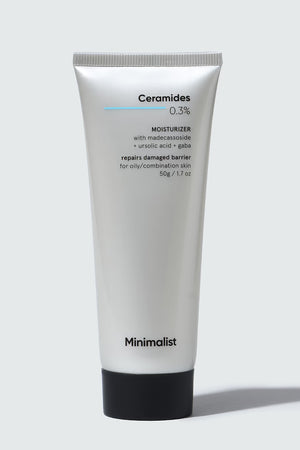 Minimilist - Ceramides 0.3% + Madecassoside Moisturizer 30ml - Zilion
