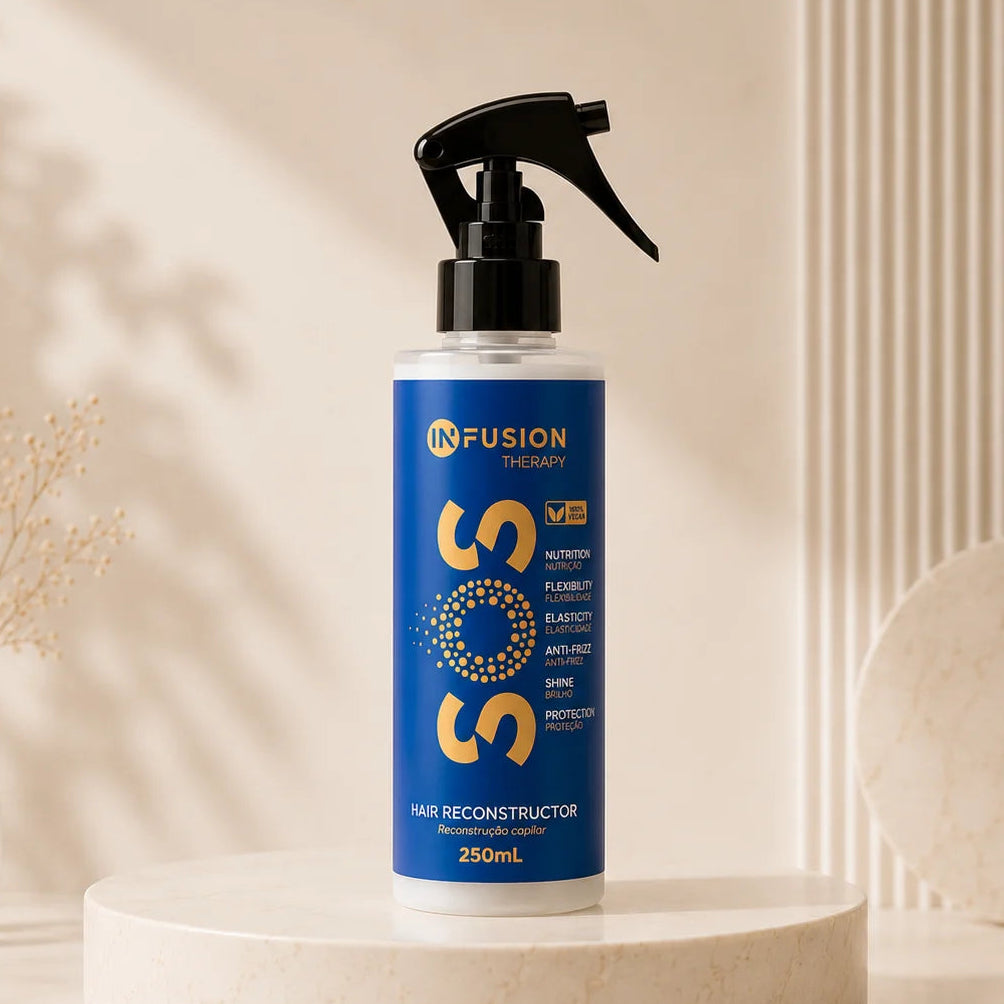 Nano Kare - InFusion SOS Hair Reconstructor 250ml
