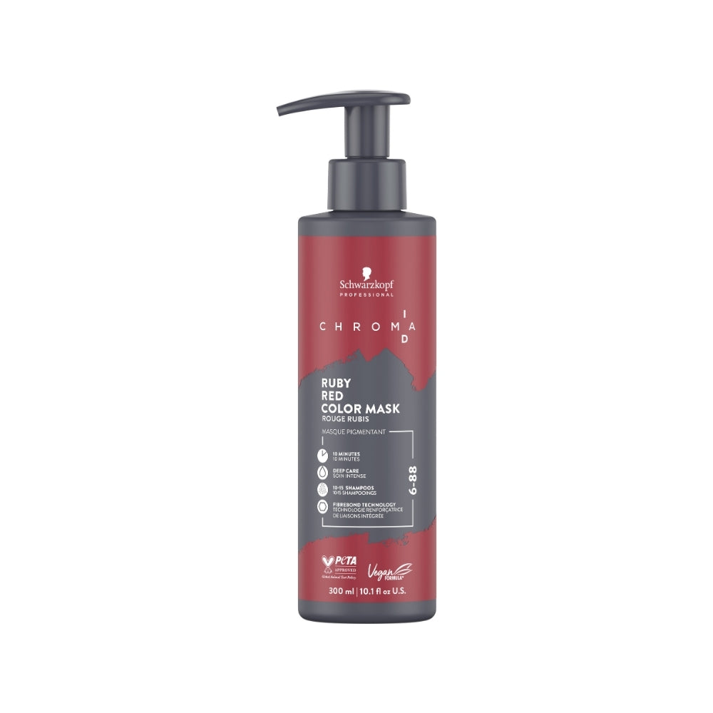 Schwarzkopf Professional - ChromaID Colour Mask 6-88 300ml – front of pack