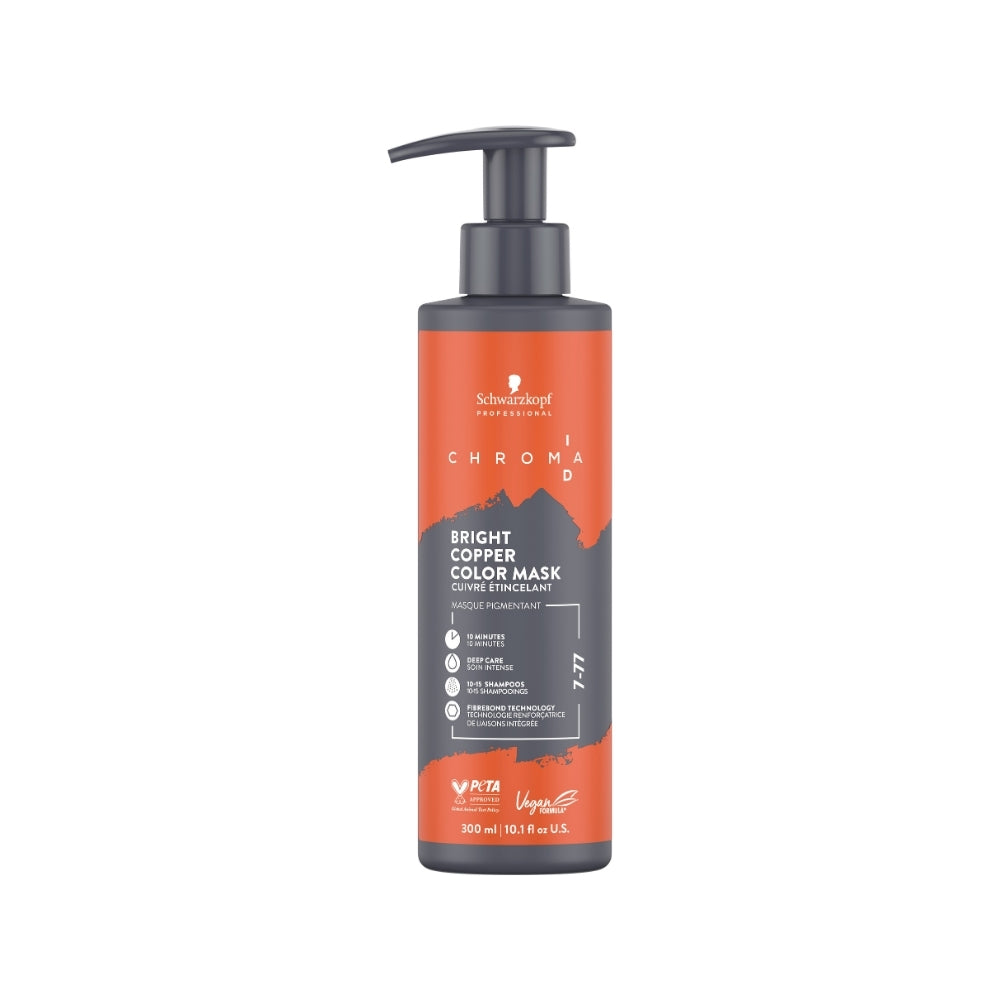 Schwarzkopf Professional - ChromaID Colour Mask 7-77 300ml – front of pack