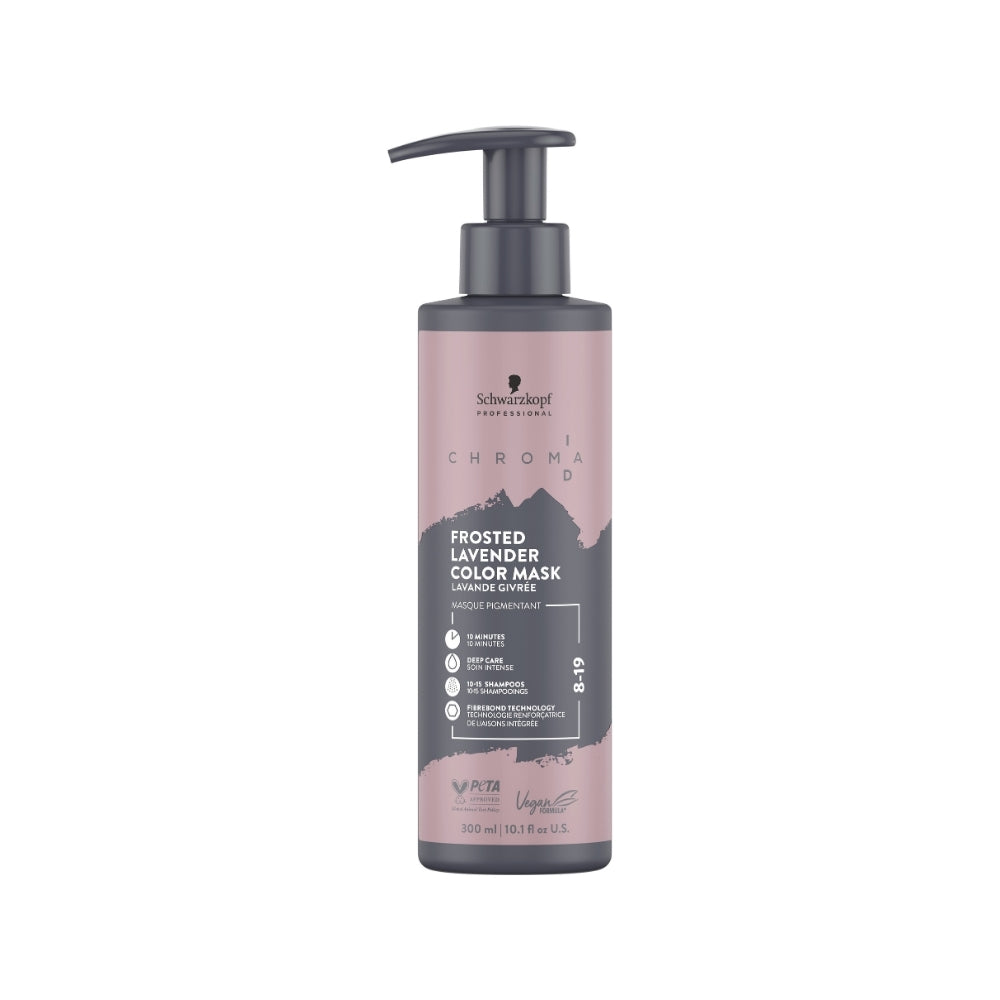 Schwarzkopf Professional - ChromaID Colour Mask 8-19 300ml – front of pack