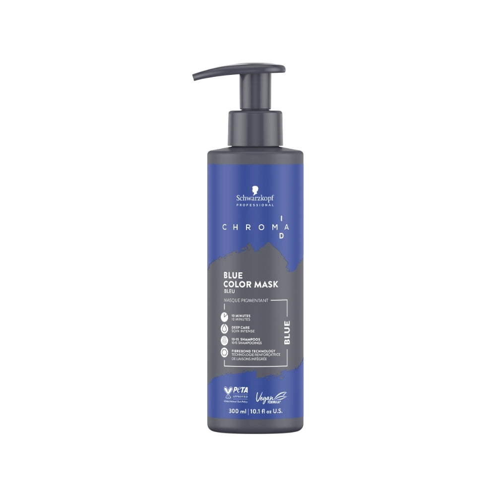 Schwarzkopf Professional - ChromaID Colour Mask Blue 300ml – front of pack