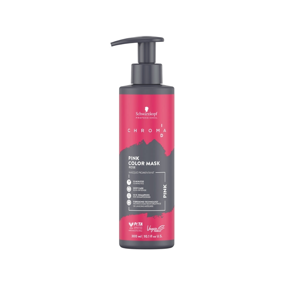 Schwarzkopf Professional - ChromaID Colour Mask Pink 300ml – front of pack