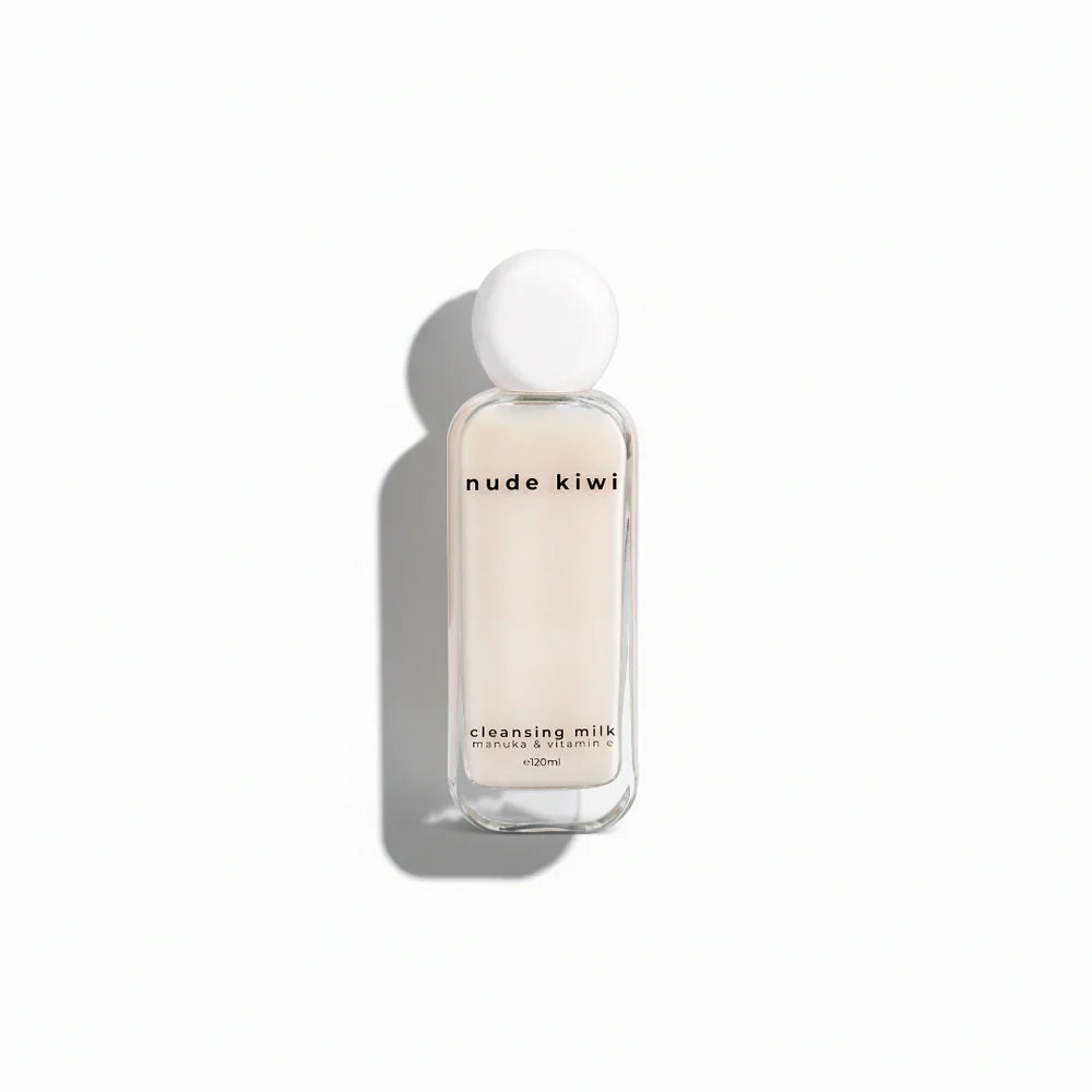 Nude Kiwi - Daily Skincare Trio Bundle (Cleansing Milk, Brightening Day Cream & Overnight Repair) – Nude Kiwi Cleansing Milk 100g