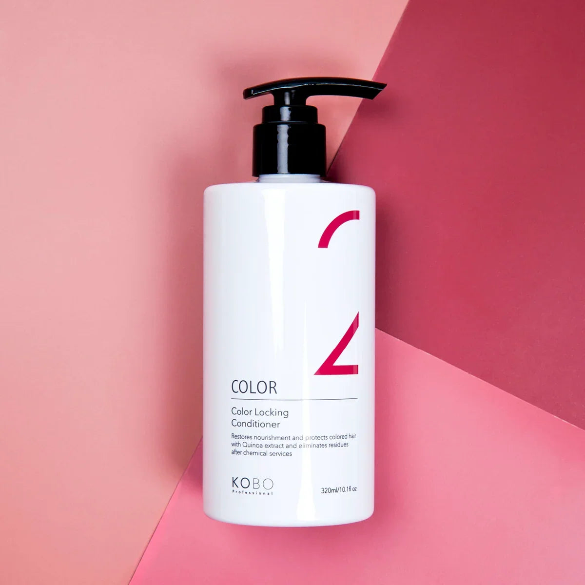 KOBO Professional - Color Locking Shampoo & Conditioner Duo Bundle – KOBO Professional Color Locking Conditioner 320ml (detail)
