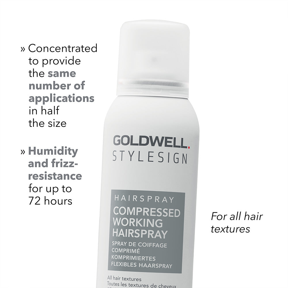 Goldwell - StyleSign Compressed Working Hairspray 150ml – product view 3