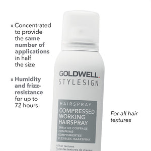 Goldwell - StyleSign Compressed Working Hairspray 150ml – product view 3