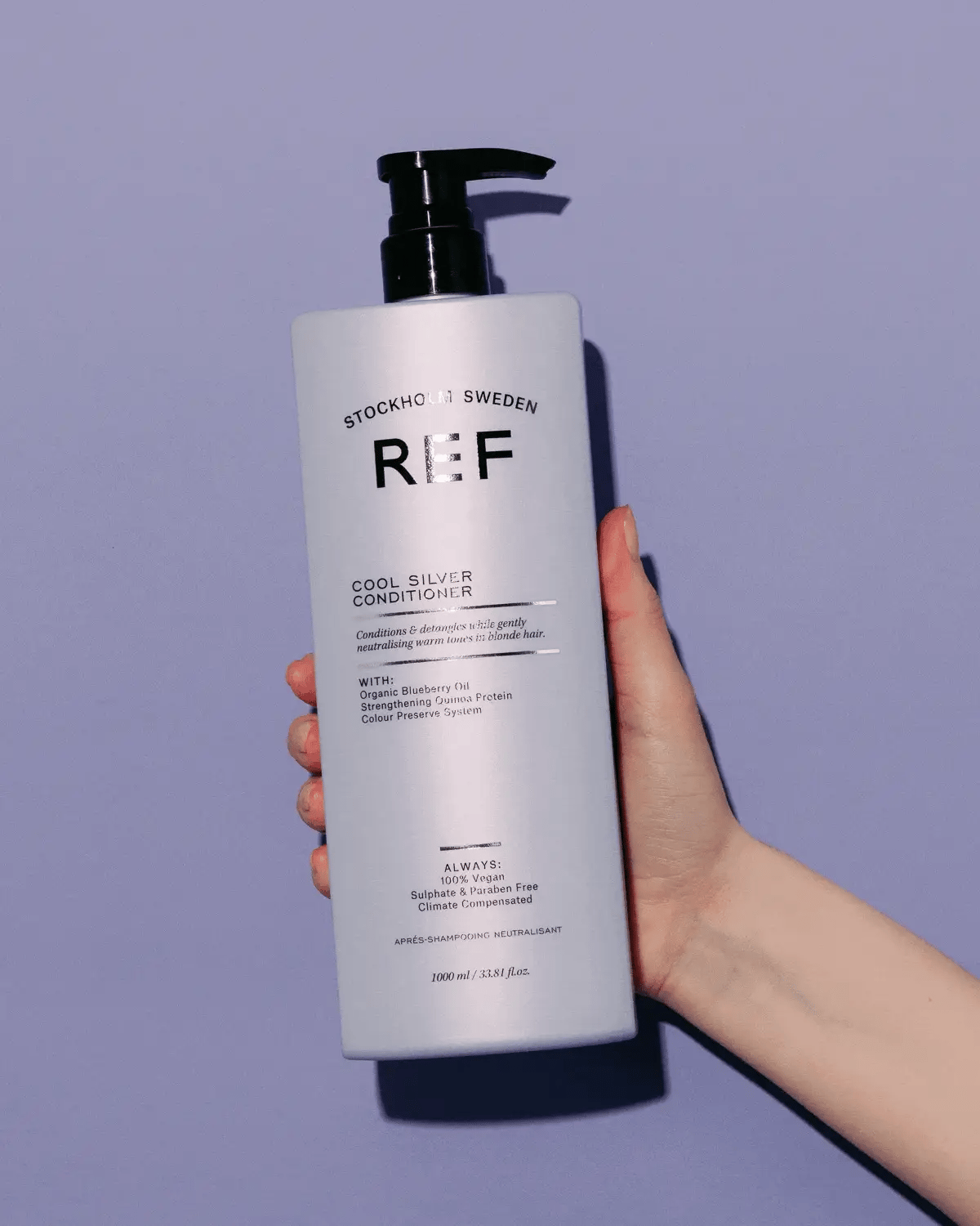 Ref Stockholm sweden - Cool Silver Conditioner 1000ml