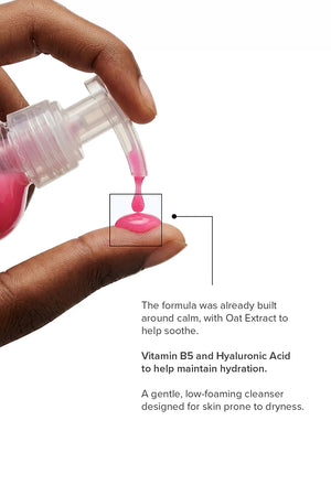 Minimilist - Oat Extract 6% Gentle Cleanser 120ml - Zilion