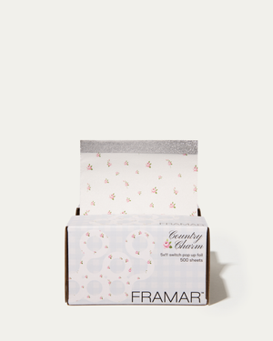 Framar Country Charm floral switch foil sheets