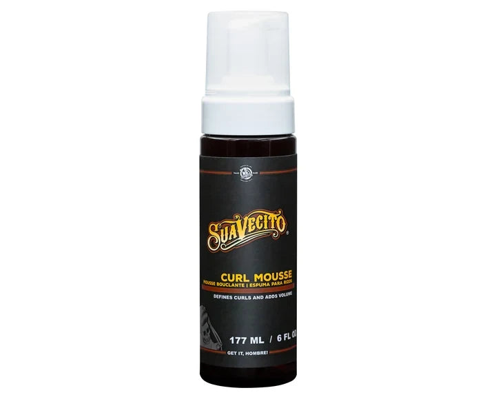 Suavecito - Curl Mousse – Twin Pack (2 x 177ml) – Suavecito - Curl Mousse 177ml