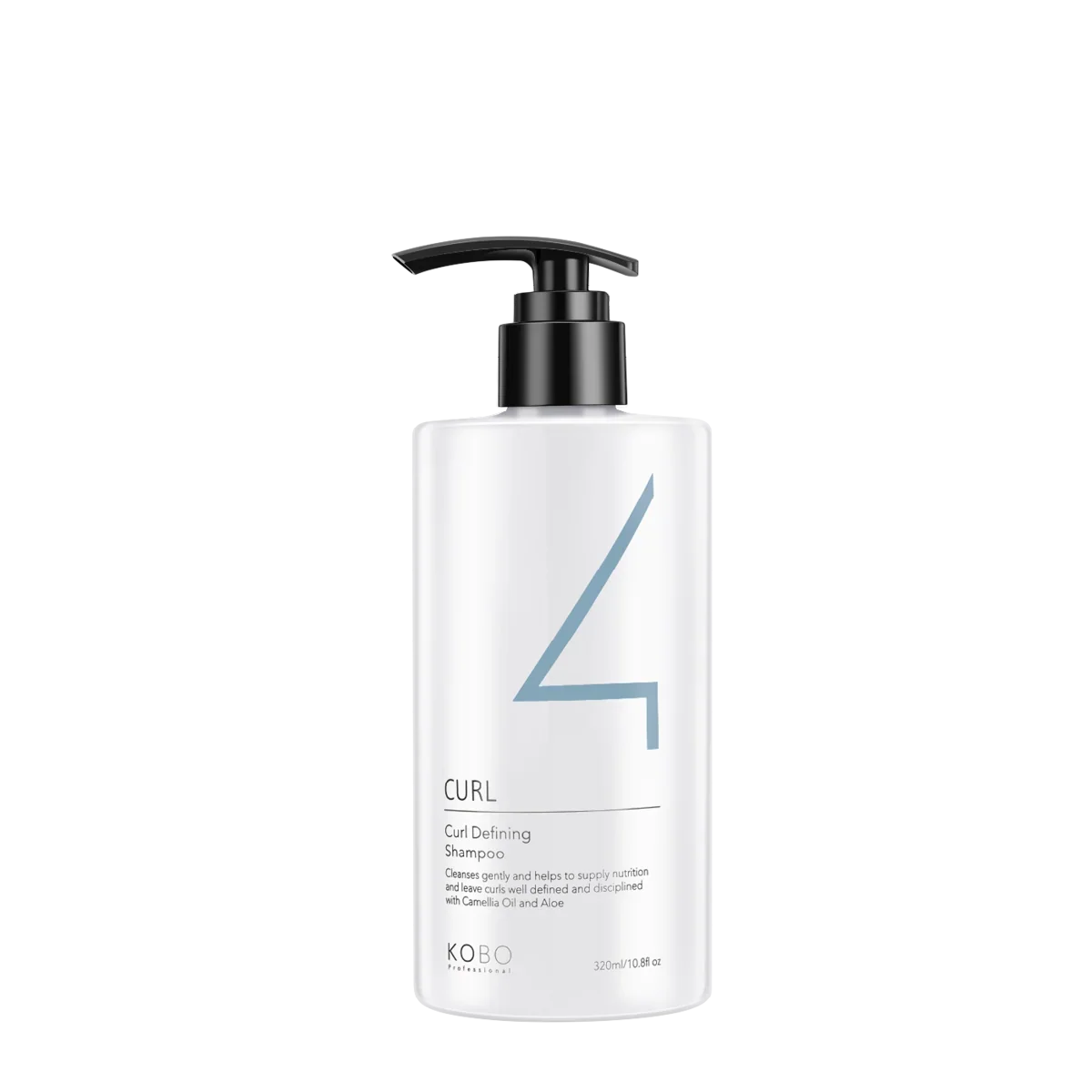 KOBO Professional - Curl Defining Shampoo, Conditioner & Curl Cream Trio Bundle – KOBO Professional Curl Defining Shampoo 320ml