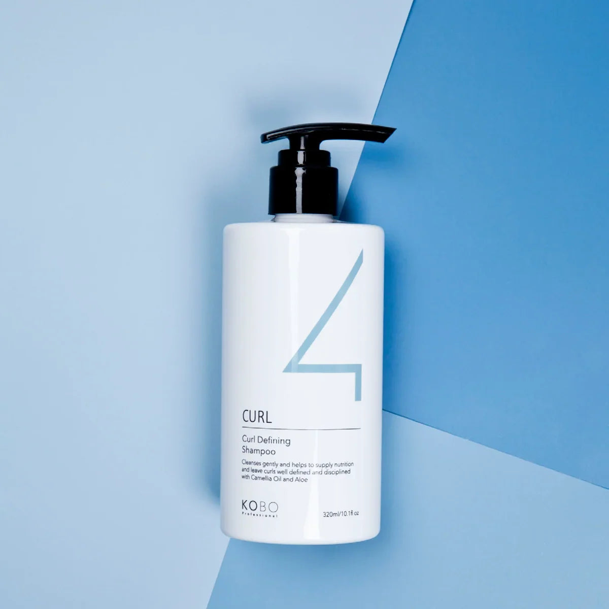 KOBO Professional - Curl Defining Shampoo & Conditioner Duo Bundle – KOBO Professional Curl Defining Shampoo 320ml (detail)