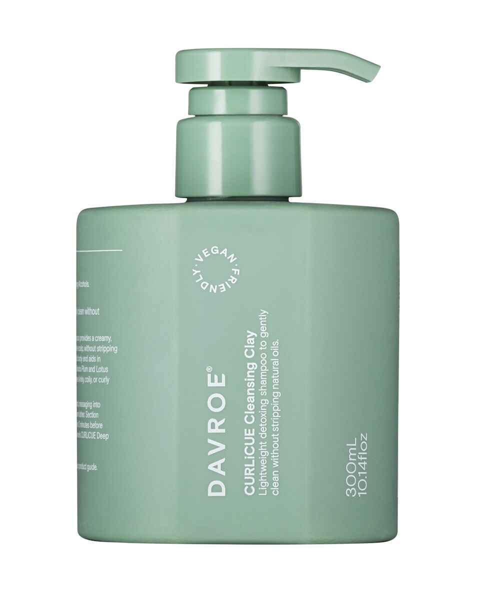 Davroe - Curlicue Cleansing Clay & Deep Conditioning Rinse Duo Bundle – Davroe Curlicue Cleansing Clay 300ml
