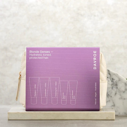 Davroe - Blonde Senses Travel Pack