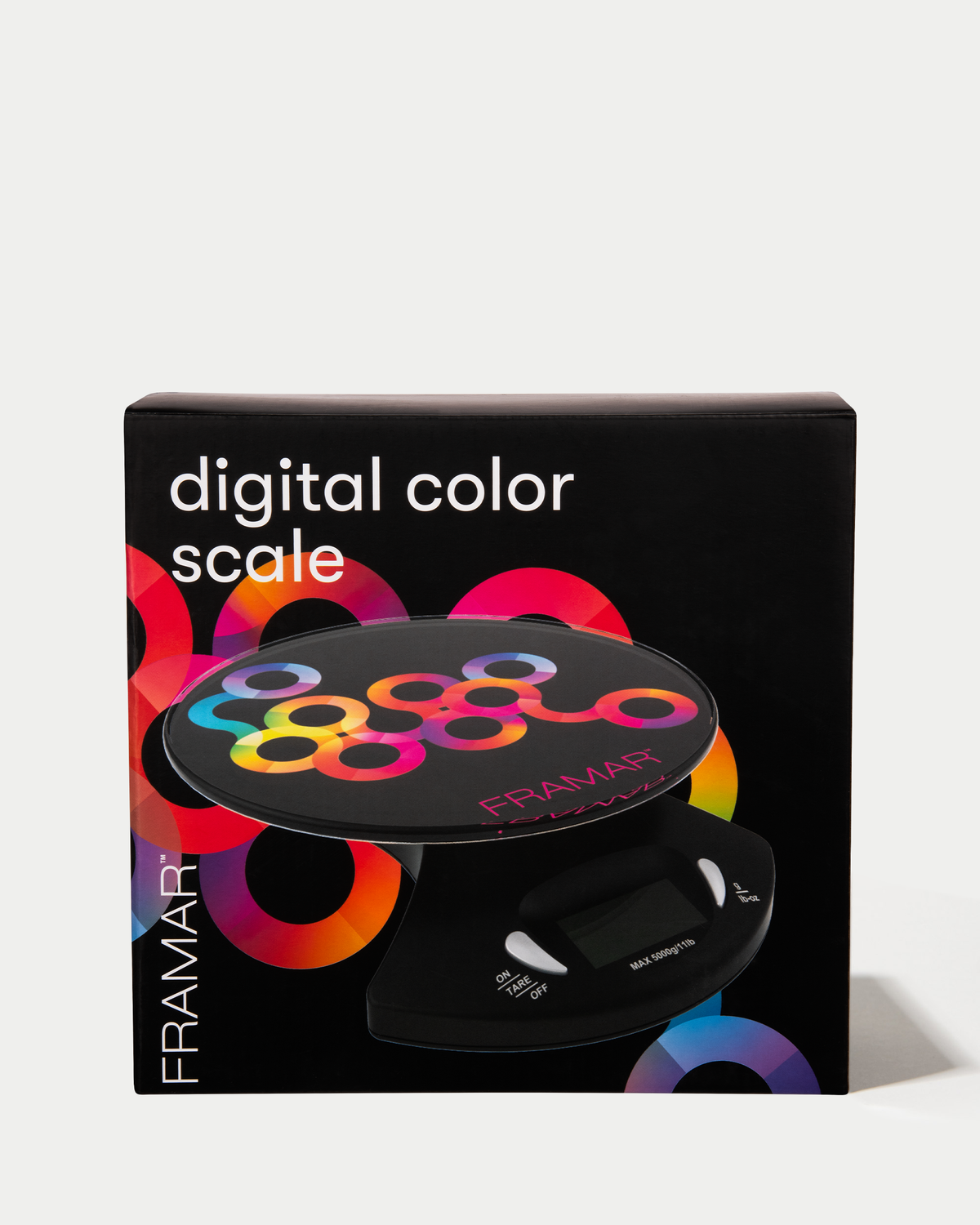 Framar Digital Color Scale packaging
