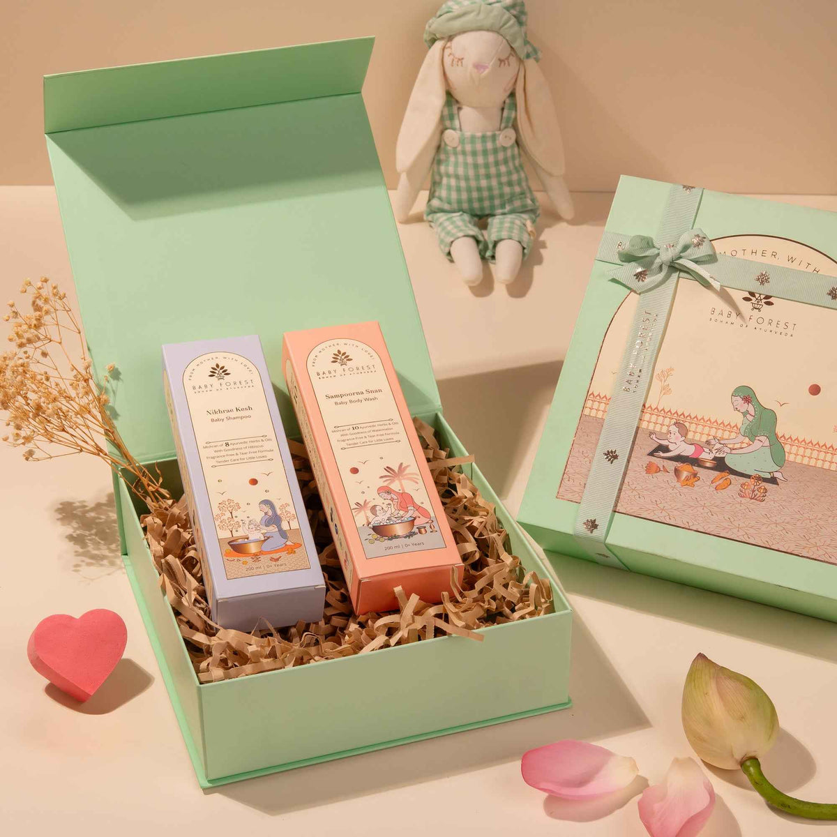 Baby Forest - Maasoom Petika Baby Gift Set Hair & Body Care