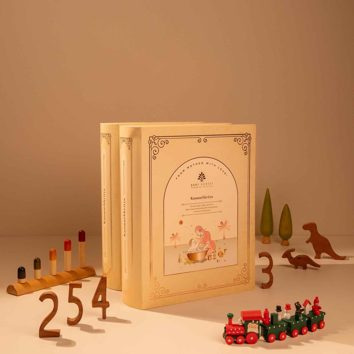 Baby Forest - Kaumarbhritya Baby Gifting Book Set