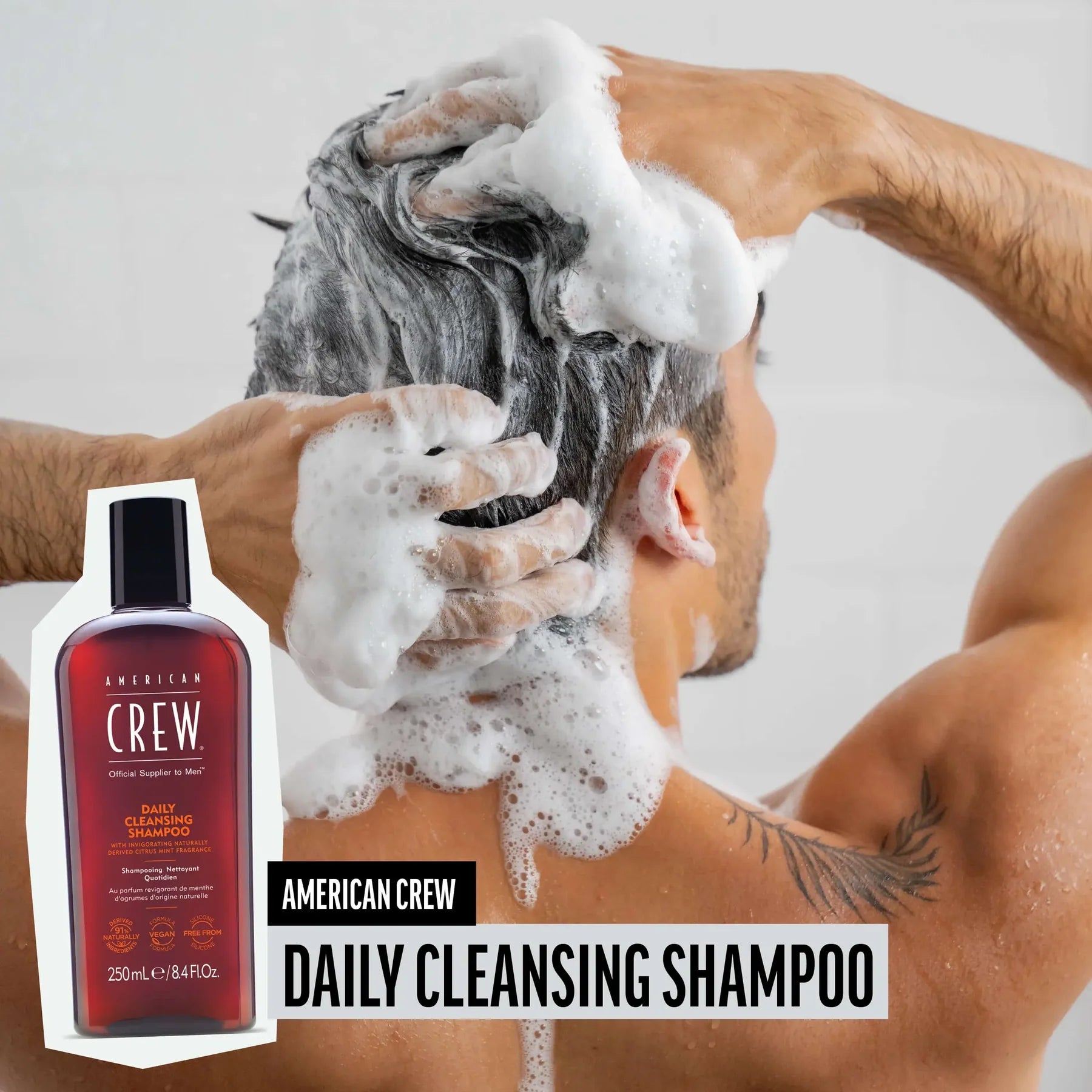 American Crew - Daily Cleansing Shampoo 250ml