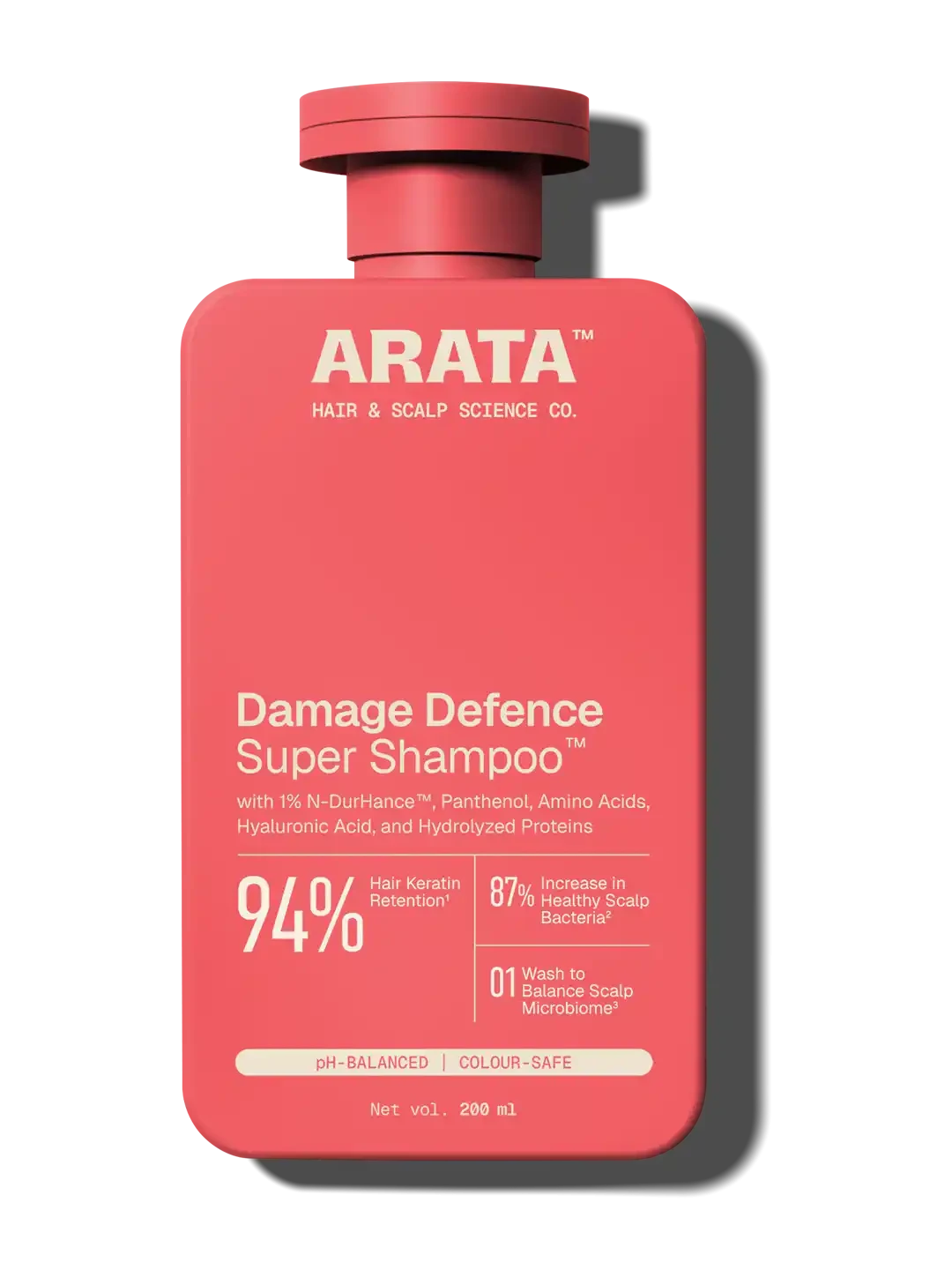 Arata - MitoActive + Damage Defence Super Shampoo Combo
