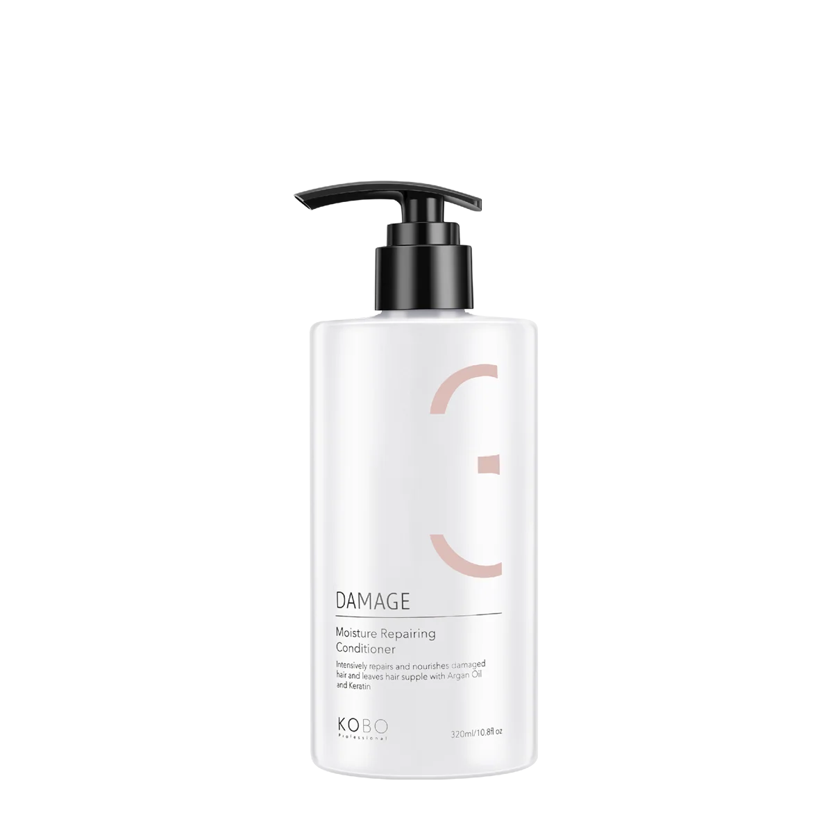 KOBO Professional - Damage Shampoo, Conditioner, Mask & Ultimate Remedy Serum Quad Bundle – KOBO Professional Damage Moisture Repair Conditioner 320ml