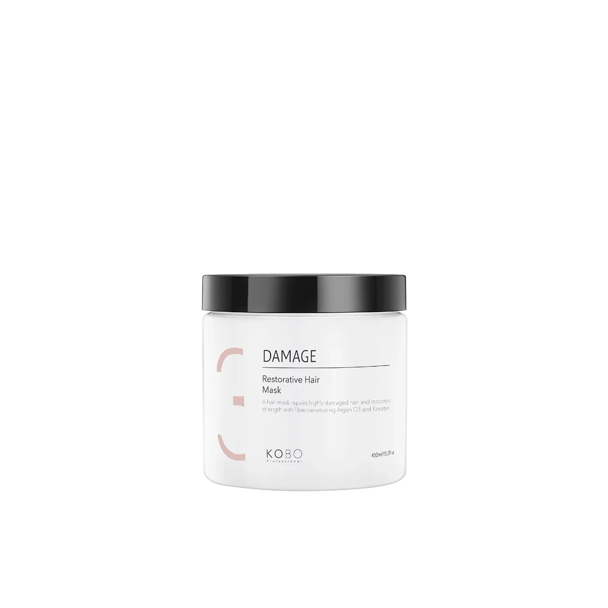 KOBO Professional - Damage Shampoo, Conditioner, Mask & Ultimate Remedy Serum Quad Bundle – KOBO Professional Damage Restorative Hair Mask 450ml