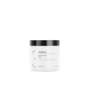 KOBO Professional - Damage Shampoo, Conditioner, Mask & Ultimate Remedy Serum Quad Bundle – KOBO Professional Damage Restorative Hair Mask 450ml