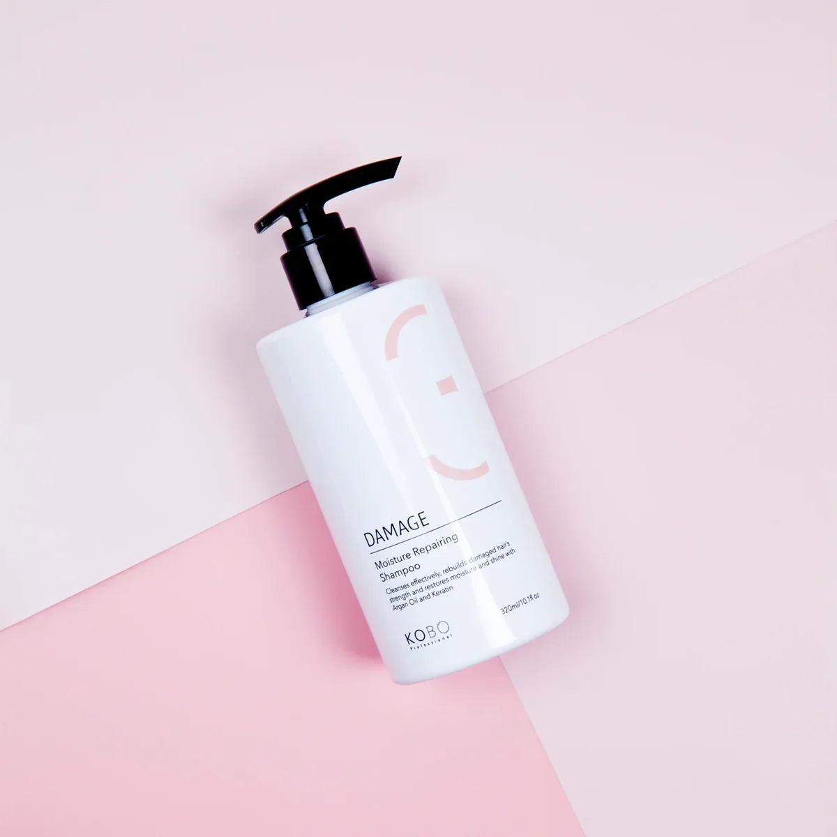 KOBO Professional - Damage Shampoo, Conditioner, Mask & Ultimate Remedy Serum Quad Bundle – KOBO Professional Damage Moisture Repair Shampoo 320ml (detail)