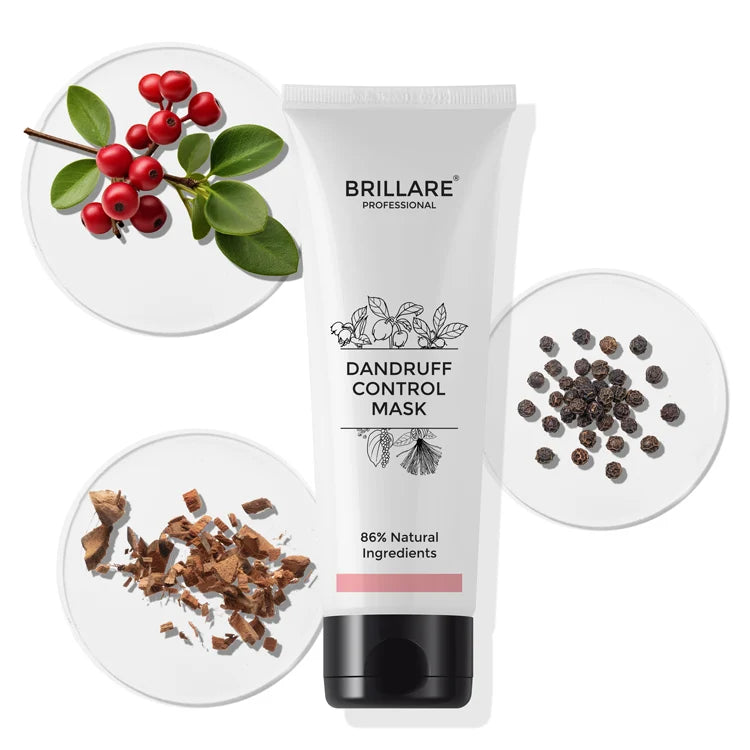 Brillare - Dandruff Control Conditioner For Itchy, Flaky Scalp 125g