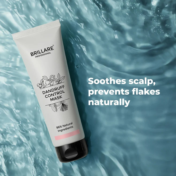 Brillare - Dandruff Control Conditioner For Itchy, Flaky Scalp 125g