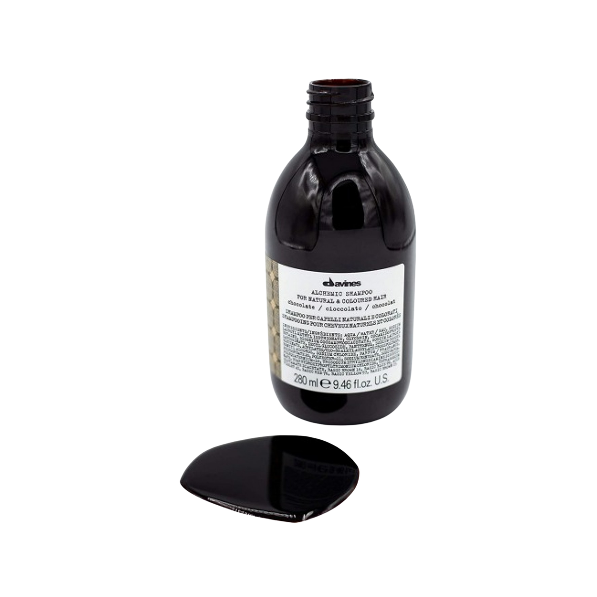 Davines - Alchemic Chocolate Shampoo 280ml – product view 2