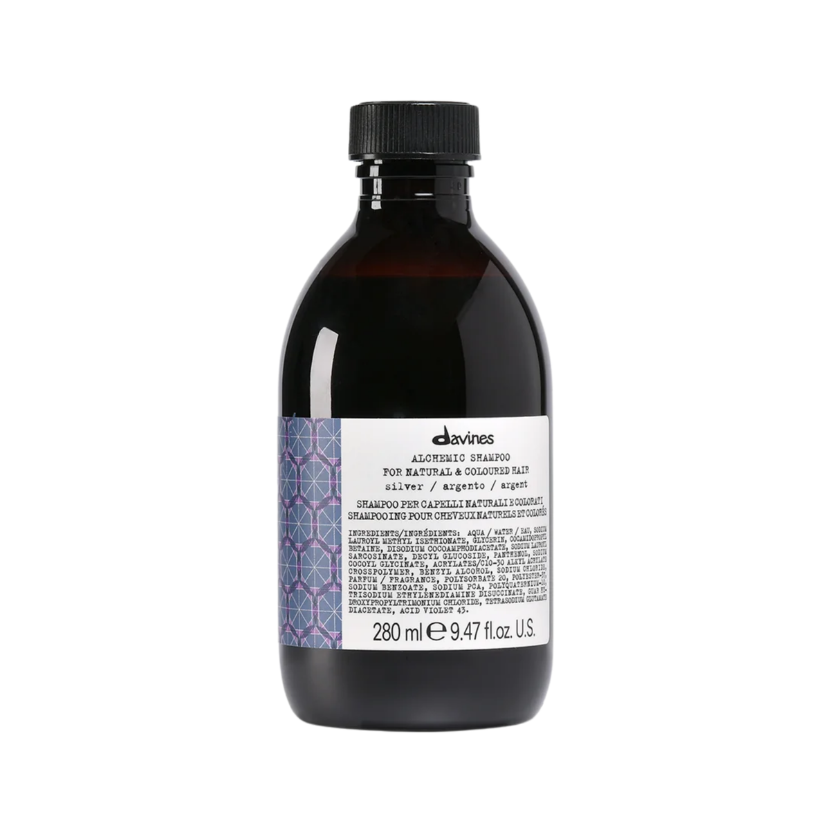 Davines - Alchemic Silver Shampoo & Conditioner Duo Bundle – Davines Alchemic Silver Shampoo 280ml