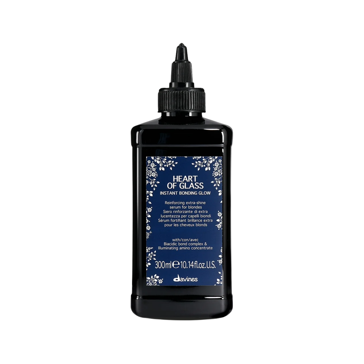 Davines - Heart of Glass Instant Bonding Glow 300ml – front of pack