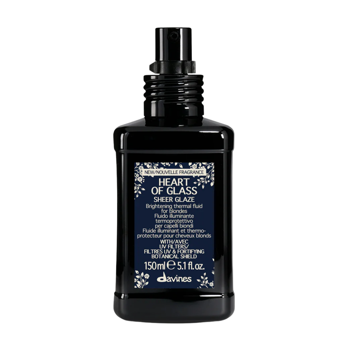 Davines - Heart of Glass Sheer Glaze 150ml – front of pack