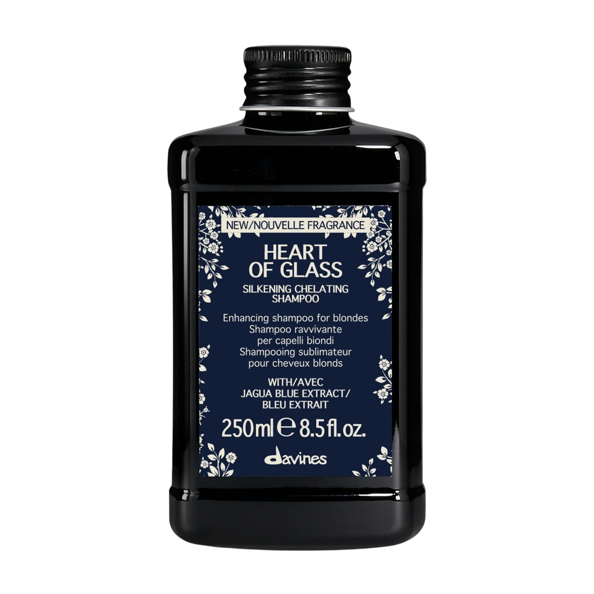 Davines - Heart of Glass Shampoo & Conditioner Duo Bundle – Davines Heart of Glass Silkening Shampoo 250ml
