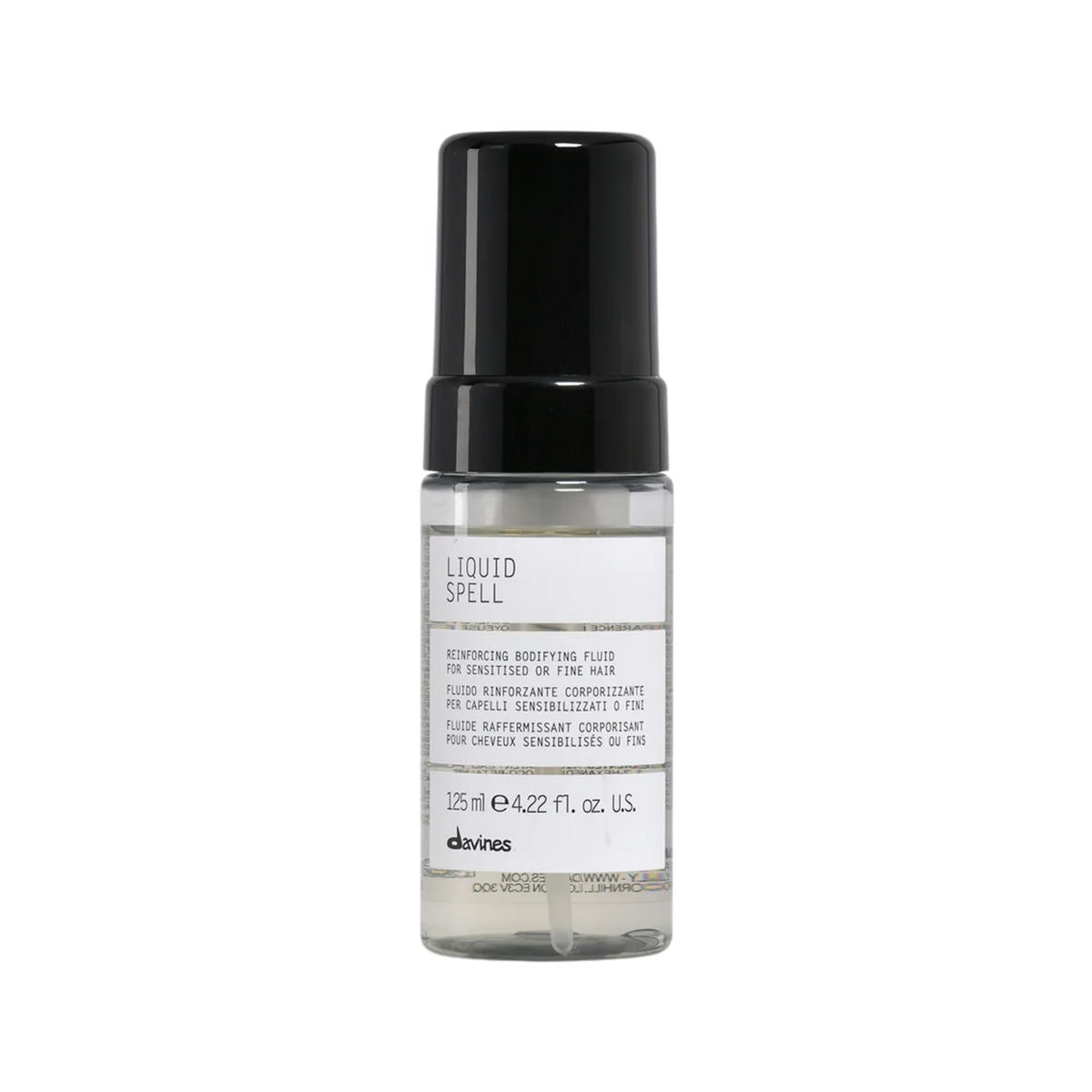 Davines - Liquid Spell Reinforcing Bodifying Fluid 125ml – front of pack