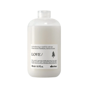 Davines - Love Curl Cleansing Cream 500ml – front of pack