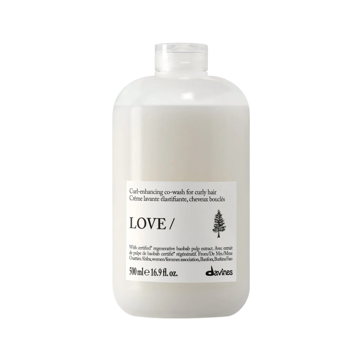 Davines - Love Curl Cleansing Cream 500ml – front of pack