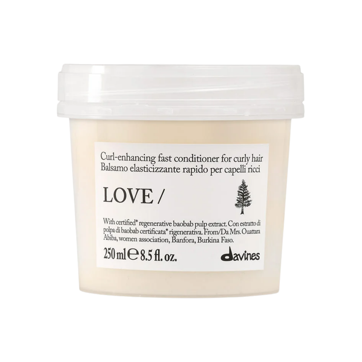 Davines - Love Curl Shampoo & Conditioner Duo Bundle – Davines Love Curl Conditioner 250ml