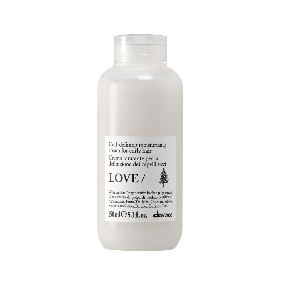 Davines - Love Curl Cream 150ml – front of pack
