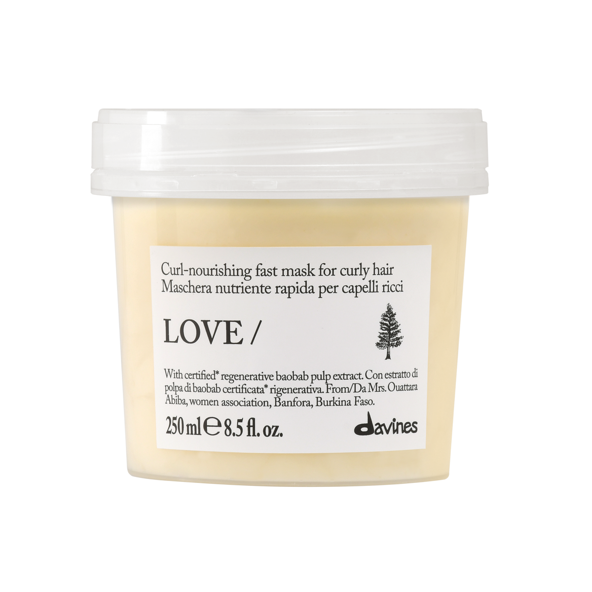 Davines - Love Curl Hair Mask 250ml – front of pack