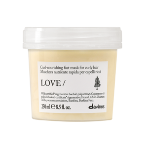Davines - Love Curl Shampoo, Conditioner & Mask Trio Bundle – Davines Love Curl Hair Mask 250ml