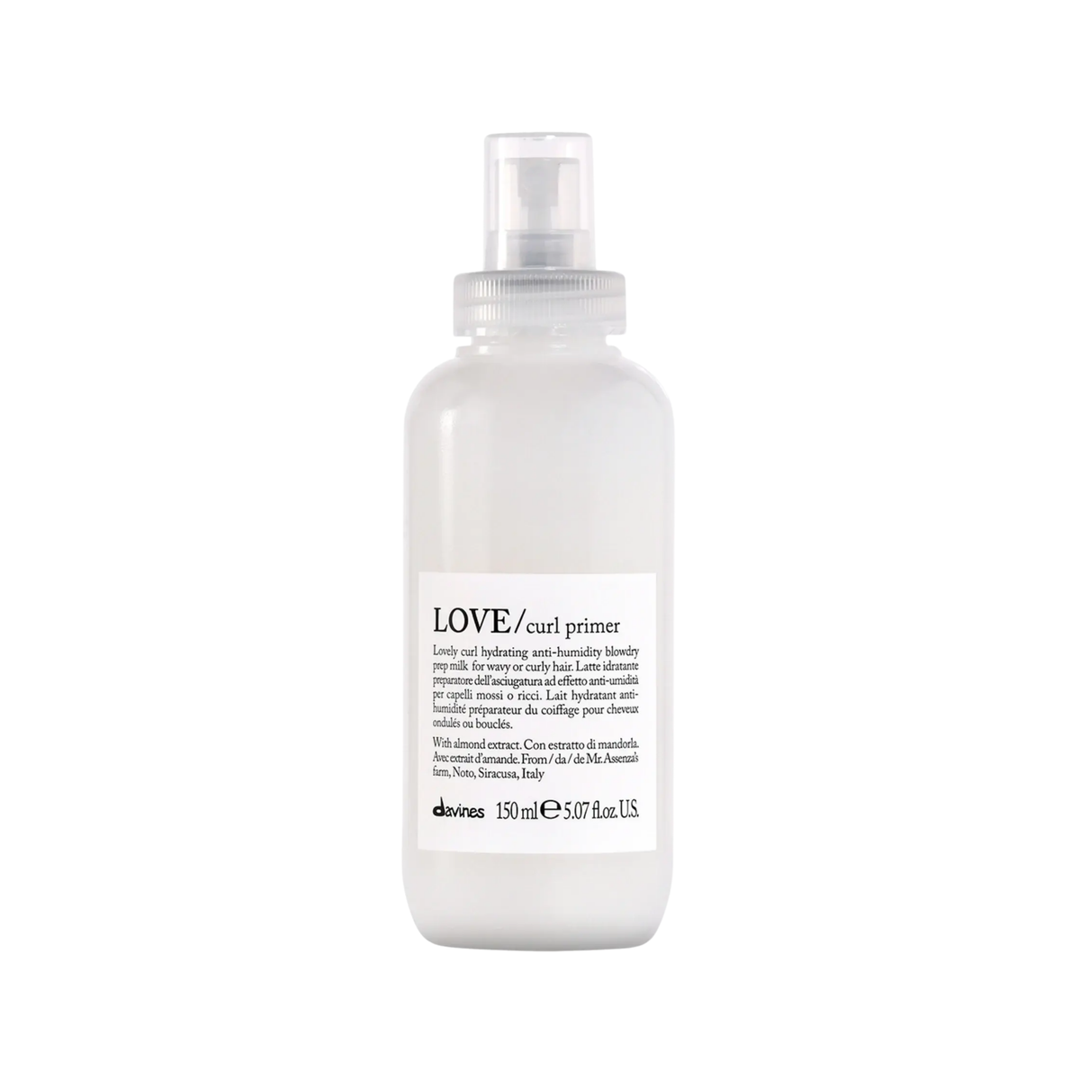 Davines - Love Curl Primer 150ml – front of pack