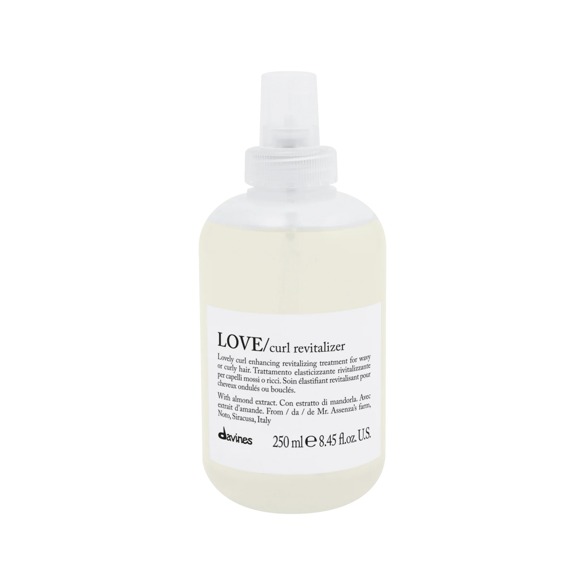 Davines - Love Curl Revitaliser 250ml – front of pack