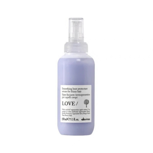 Davines - Love Smooth Shampoo, Conditioner, Mask & Serum Quad Bundle – Davines Love Smooth Heat Protectant Serum 150ml
