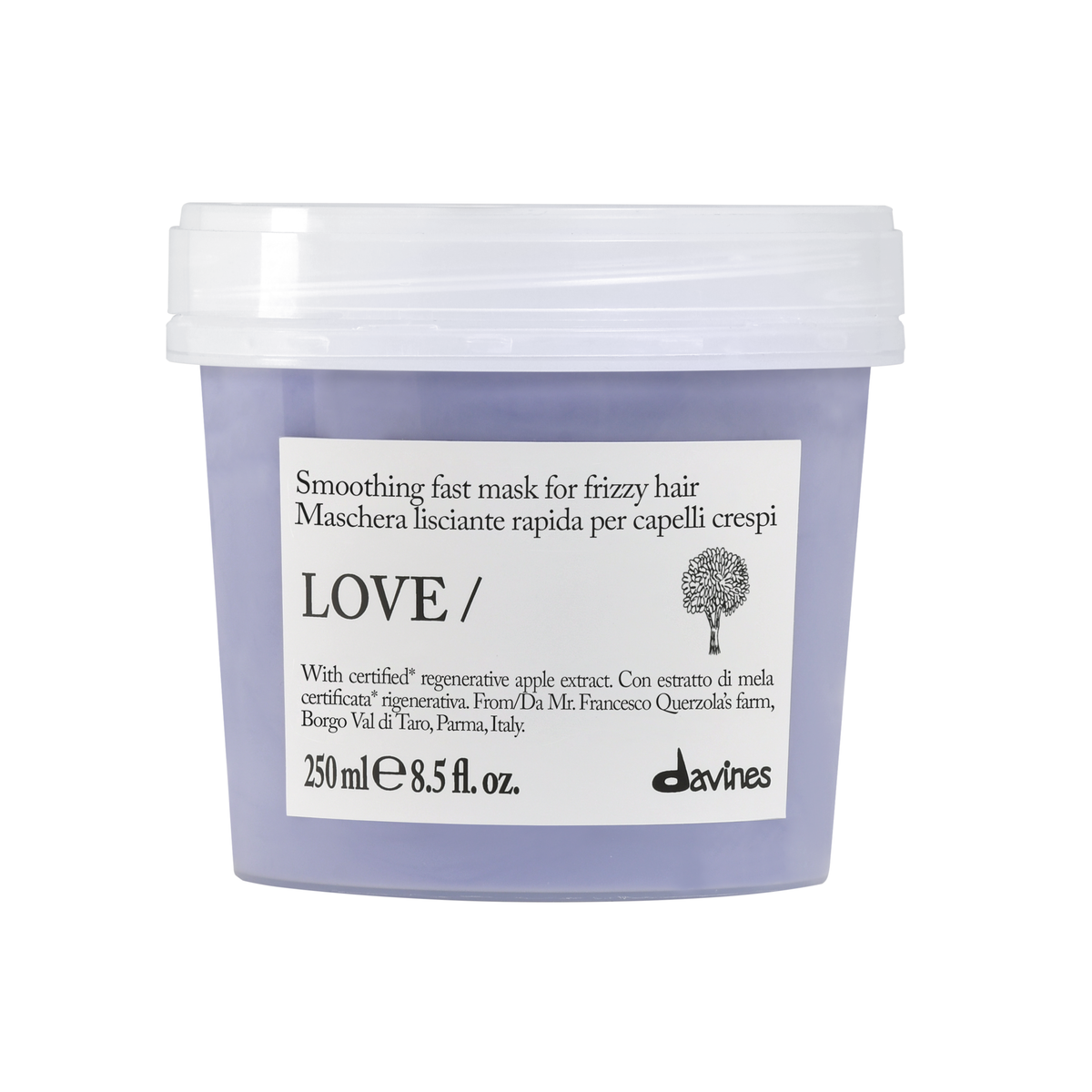 Davines - Love Smooth Shampoo, Conditioner & Mask Trio Bundle – Davines Love Smooth Instant Mask 250ml