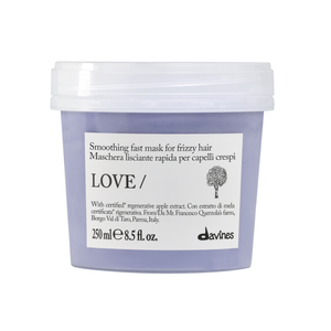 Davines - Love Smooth Shampoo, Conditioner, Mask & Serum Quad Bundle – Davines Love Smooth Instant Mask 250ml