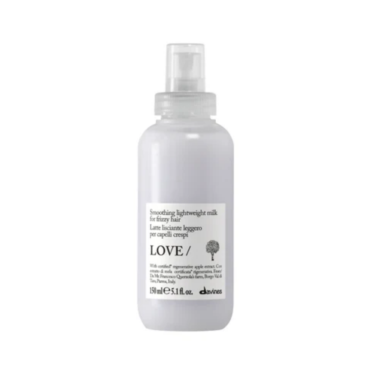 Davines - Love Smooth Lightweight Milk 150ml – front of pack